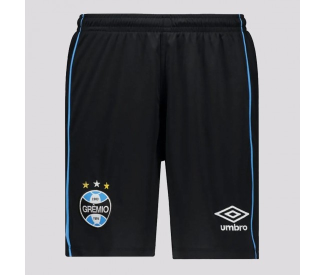2023-24 Umbro Gremio Men's Home Shorts