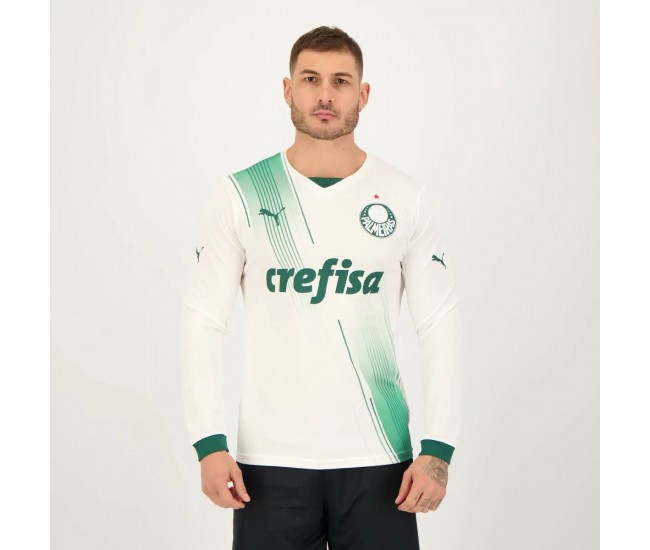2023-24 Palmeiras Men's Long Sleeve Away Jersey