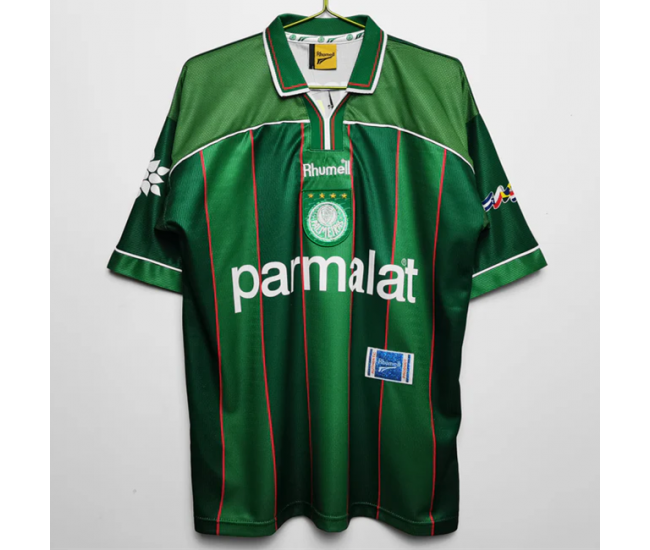 1999 SE Palmeiras Home Champions Retro Jersey 