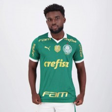 24-25 Palmeiras Mens Brazilian Champion Patch Home Jersey