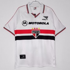  2000 Sao Paulo FC Home Retro Jersey