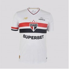 25-26 Sao Paulo Mens Home Soccer Jersey