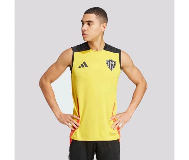 25-26 Atletico Mineiro Mens Training Soccer Sleeveless 