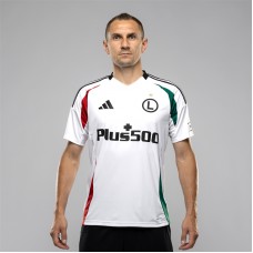 24-25 Legia Warsaw Mens Home Soccer Jersey