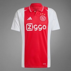 24-25 Ajax Mens Home Soccer Jersey 