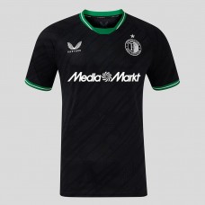 24-25 Feyenoord Mens Away Soccer Jersey 