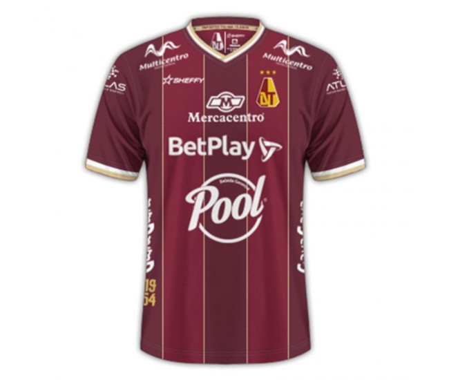 24-25 Deportes Tolima Mens Home Jersey
