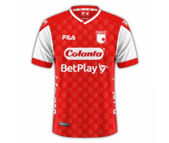 24-25 Independiente Santa Fe Mens Home Jersey