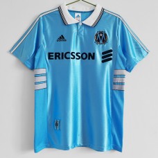 1998-1999 Olympique Marseille Away Retro Jersey