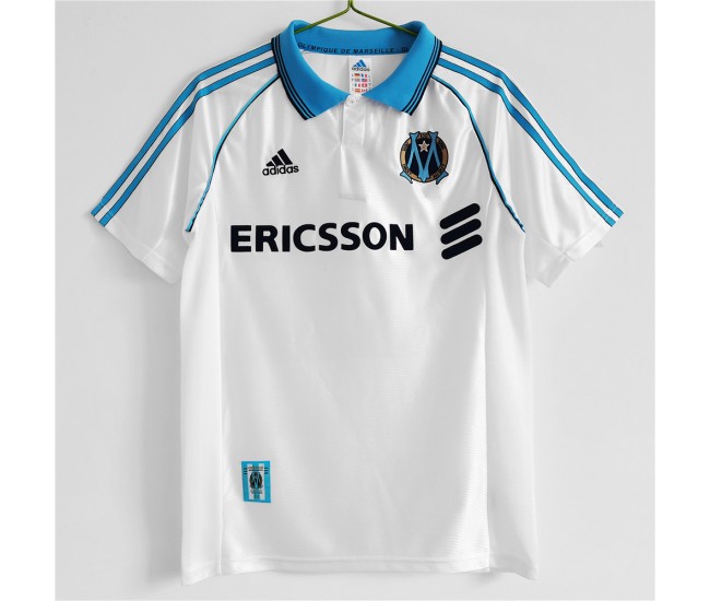 1998-1999 Olympique Marseille Home Retro Jersey 