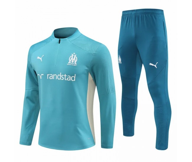 24-25 Olympique Marseille Mens Training Technical Tracksuit