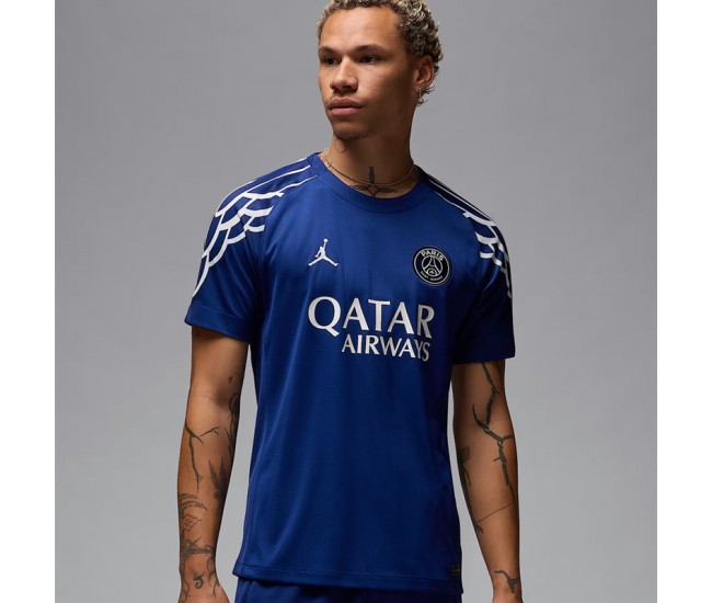 24-25 PSG Jordan Men's Fourth Soccer Jersey