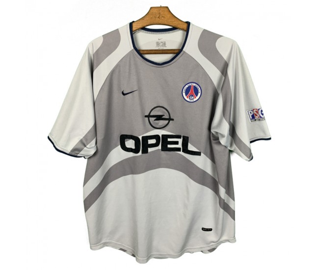 2001-2002 Paris Saint Germain Away Retro Jersey 