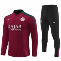 24-25 PSG Mens Red Training Technical Tracksuit