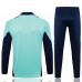 24-25 Arsenal FC Mens Green Training Technical Tracksuit