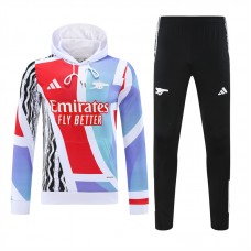 24-25 Arsenal FC Training Hooded Sweat SoccerTracksuit