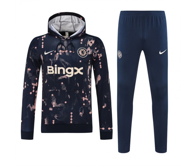 25-26 Chelsea FC Mens Academy Pro Se Training Hooded Sweat Soccer Tracksuit 25-26 Chelsea FC Mens Academy Pro Se Training Hooded Sweat Soccer Tracksuit