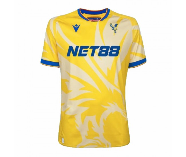 24-25 Crystal Palace Mens Away Soccer Jersey