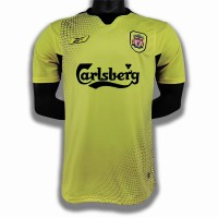 2004-2005 Liverpool FC Away Retro Jersey 