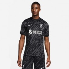 24-25 LFC Mens Black Goalkeeper Jersey