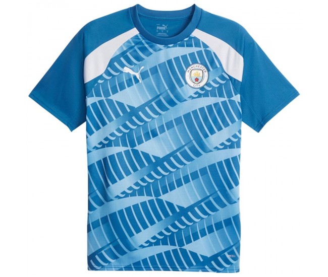 23-24 Manchester City Men's Pre Match Jersey