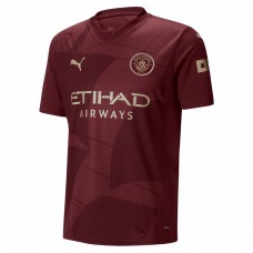 24-25 Manchester City Mens Third Jersey