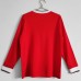 1983 Manchester United FC Long Sleeve Home Retro Jersey 