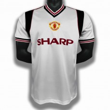 1985 Manchester United FC Away Retro Jersey 