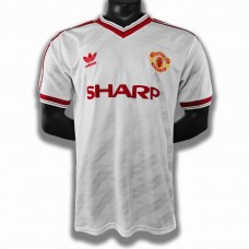 1986-1988 Manchester United FC Away Retro Jersey 