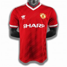 1986-1988 Manchester United FC Home Retro Jersey 