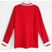 1986-1988 Manchester United FC Long Sleeve Home Retro Jersey 