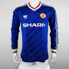 1986-1988 Manchester United FC Long Sleeve Third Retro Jersey 