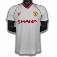 1988-1990 Manchester United FC Away Retro Jersey 