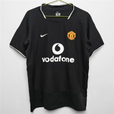 2003-2004 Manchester United FC Away Retro Jersey 