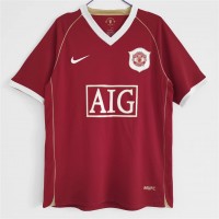 2006-2007 Manchester United FC Home Retro Jersey 
