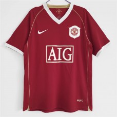 2006-2007 Manchester United FC Home Retro Jersey 