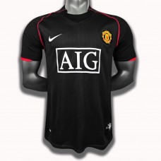 2007-2008 Manchester United FC Away Retro Jersey 