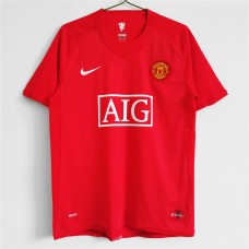 2007-2008 Manchester United FC Home Retro Jersey 