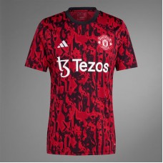 23-24 Manchester United Men's Pre Match Jersey