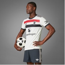 24-25 Manchester United Mens Third Authentic Soccer Jersey 