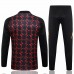 24-25 Manchester United FC Mens Black Training Technical Tracksuit