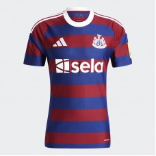 24-25 Newcastle United Mens Away Soccer Jersey