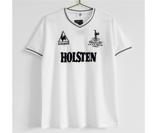 1983-1984 Tottenham Hotspur FC Home Retro Jersey 