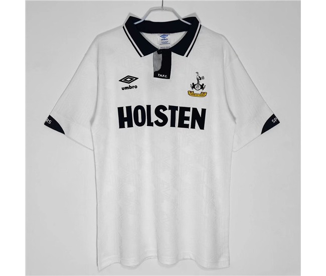 1991-1993 Tottenham Hotspur FC Home Retro Jersey 