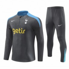 24-25 Tottenham Hotspur Mens Grey Training Technical Tracksuit