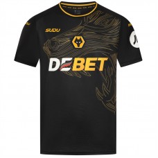 24-25 Wolverhampton Wanderers Men's Away Soccer Jersey 