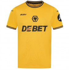 24-25 Wolverhampton Wanderers Men's Home Soccer Jersey 