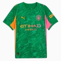 25-26 Manchester City Mens Goalkeeper Green Jersey 