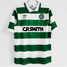 1989-1991 Celtic Glasgow Home Retro Jersey 