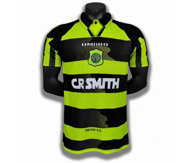 1996-1997 Celtic Glasgow Away Retro Jersey